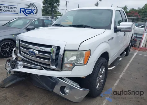 2011 Ford F-150 Xlt z USA, uszkodzony, nr VIN 1FTFX1CF4BKD26676